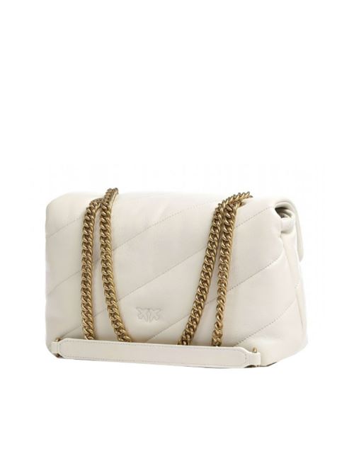 LOVE PUFF CLASSIC PINKO | 100038.A0F2Z14Q BIANCO S.-ANT.G